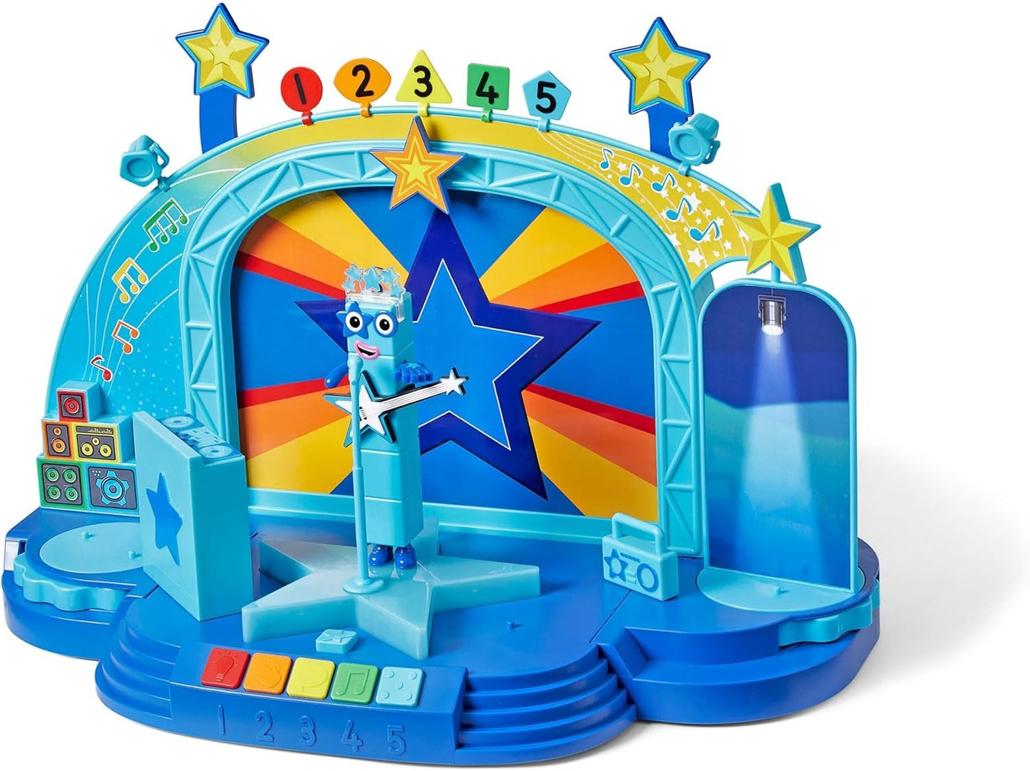 Numberblocks Five's Musical Superstar Stage