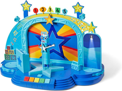 Numberblocks Five's Musical Superstar Stage
