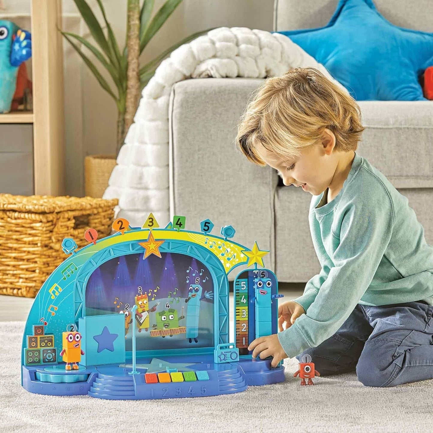 Numberblocks Five's Musical Superstar Stage