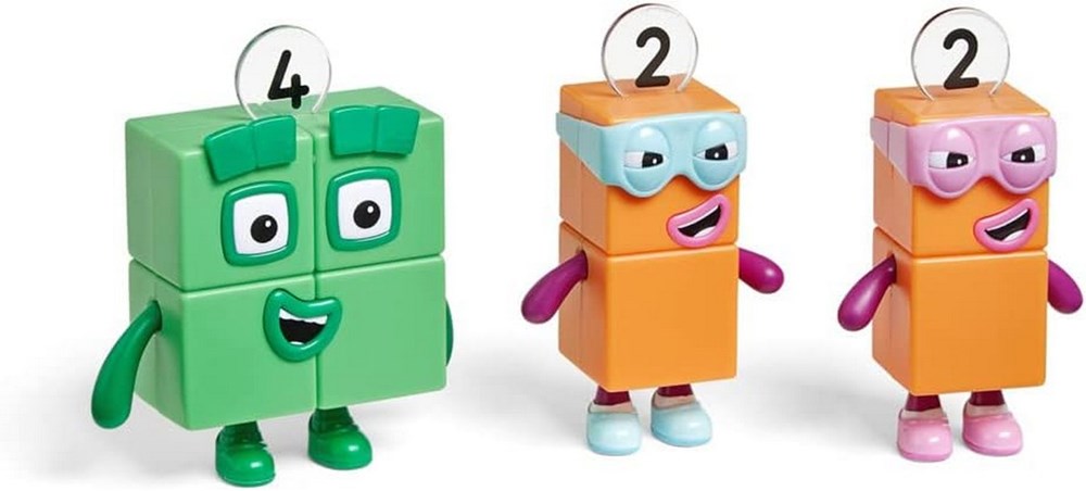 Numberblocks® Four and the Terrible Twos 