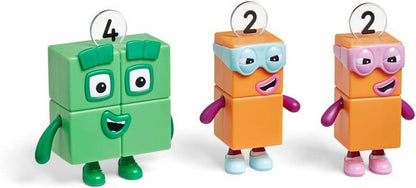 Numberblocks® Four and the Terrible Twos 