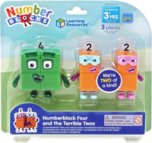 Numberblocks® Four and the Terrible Twos 