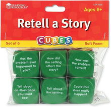 **Retell A Story Cubes