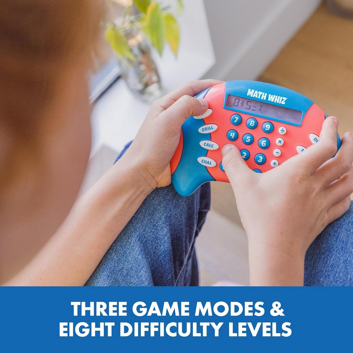 Educational Insights Math Whiz Electronic Maths Game