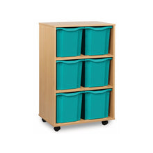 6 Jumbo Tray Storage Unit
