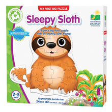 My First Big Floor Puzzle Sleepy Sloth 12 Pcs