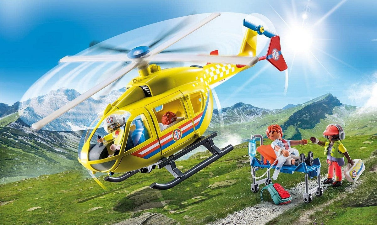 **PLAYMOBIL 71203 City Life Medical Rescue Helicopter