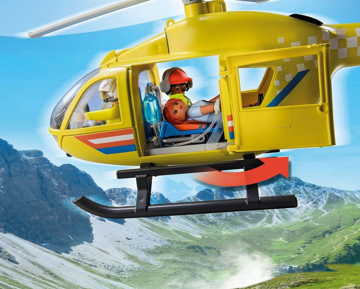 **PLAYMOBIL 71203 City Life Medical Rescue Helicopter