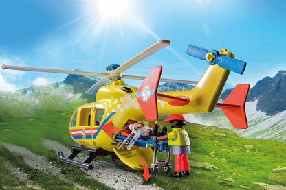 **PLAYMOBIL 71203 City Life Medical Rescue Helicopter