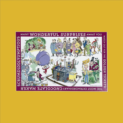 **Roald Dahl Puzzles 250 Piece Charlie & Choc Factory