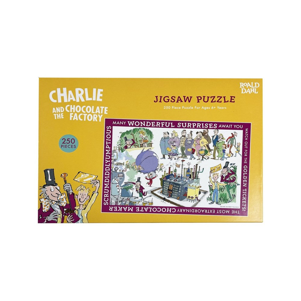 **Roald Dahl Puzzles 250 Piece Charlie & Choc Factory