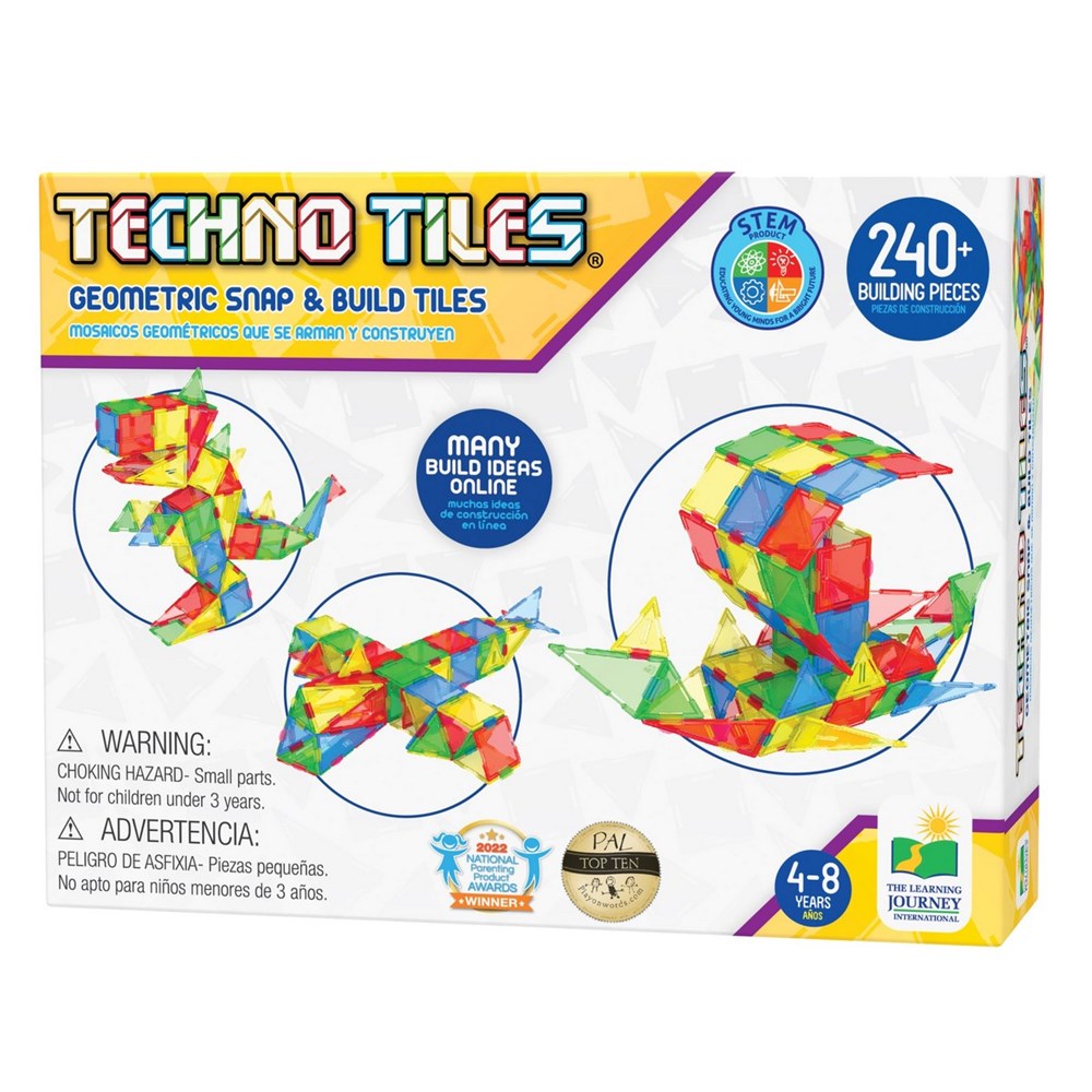 **Techno Tiles Base Set 200+ Pcs