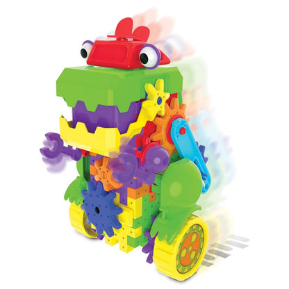 **Techno Gears Dino Bot 60+ Pcs