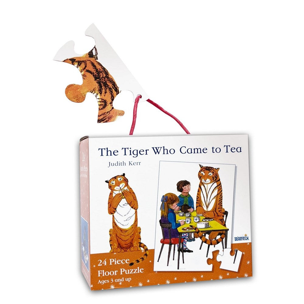 The Tiger Who Came To Tea  24Pc Floor Puzzle