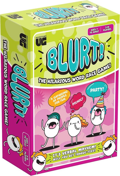 University Games Blurt Board Game