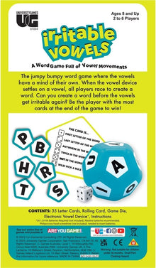 University Games Irritable Vowels