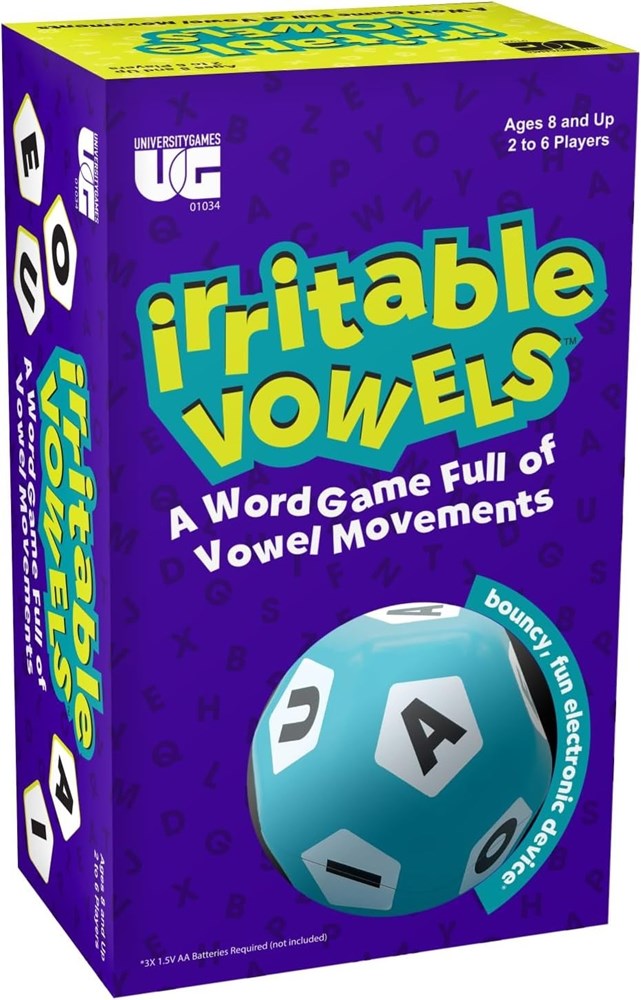 University Games Irritable Vowels