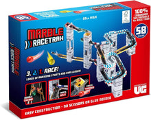 University Games Marble RaceTrax Game - 58 pieces