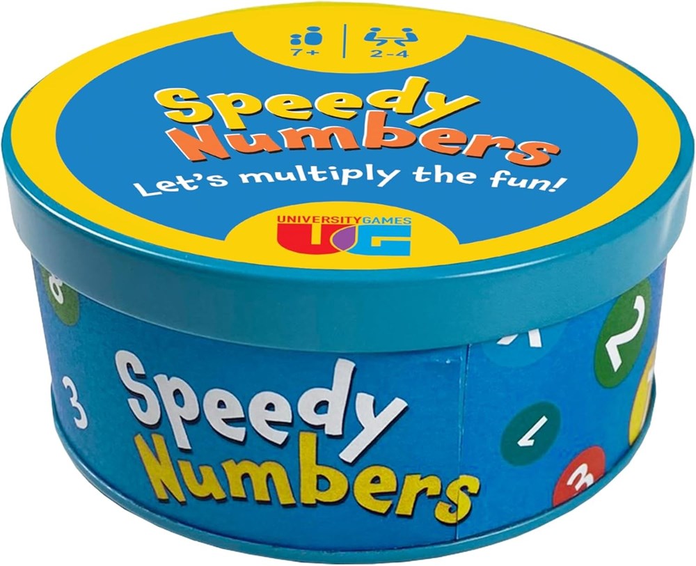University Games Speedy Numbers Game