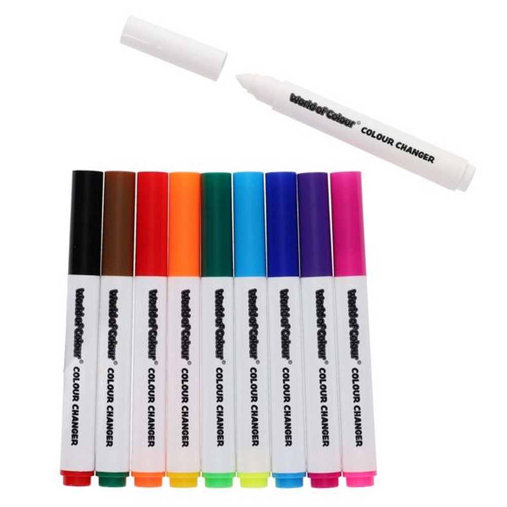 Colour Changers Magic Markers Pack of 10
