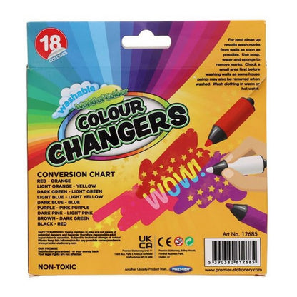 Colour Changers Magic Markers Pack of 10