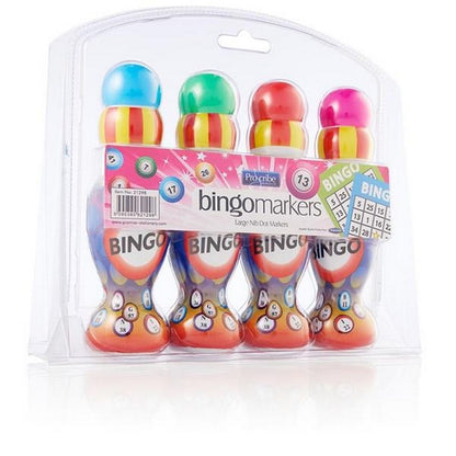 ** **Jumbo Bingo Paint Markers