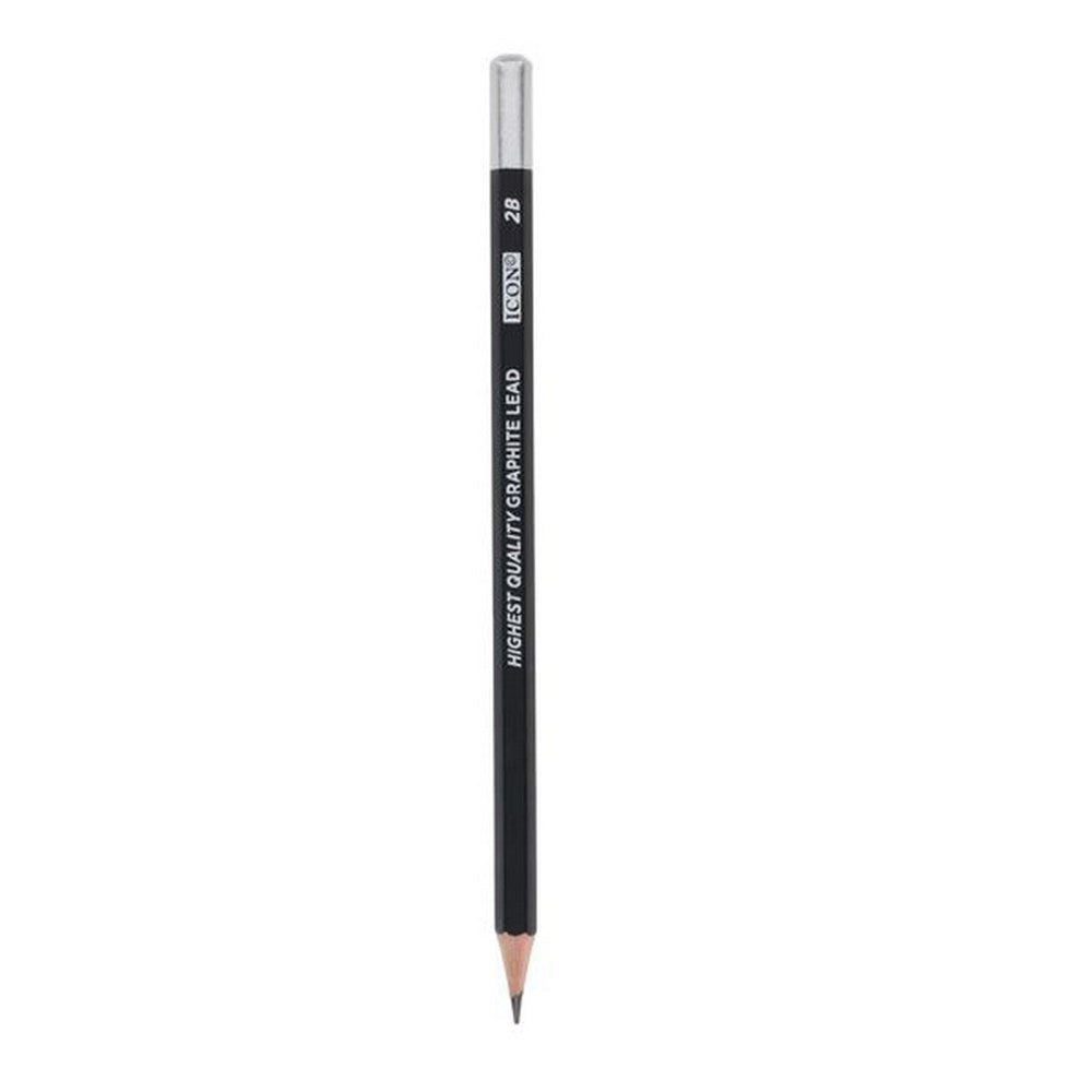 Icon Graphite Pencils - 2B
