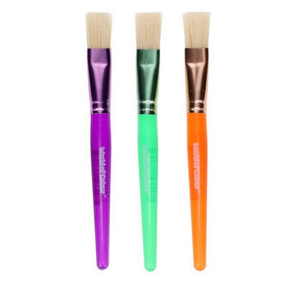 ** Big Grippers Paint Brush - Flat Head Value Tub of 30