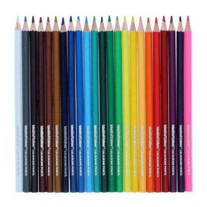 **World Of Colour Colouring Pencils Full Size Pack Of 24