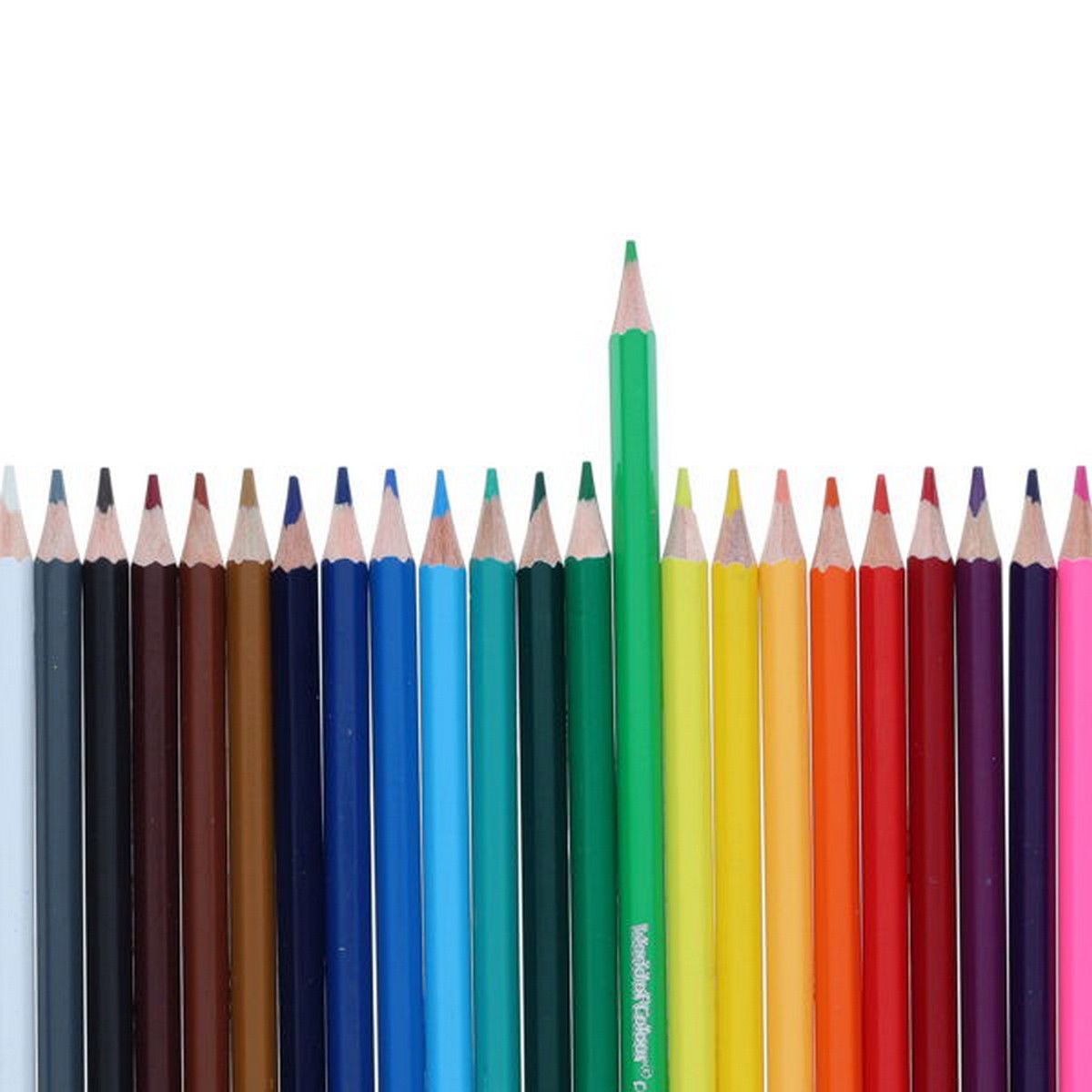 **World Of Colour Colouring Pencils Full Size Pack Of 24
