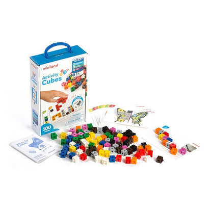 Miniland Activity Cubes