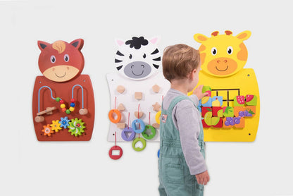 Activity Wall Panels Set of 3