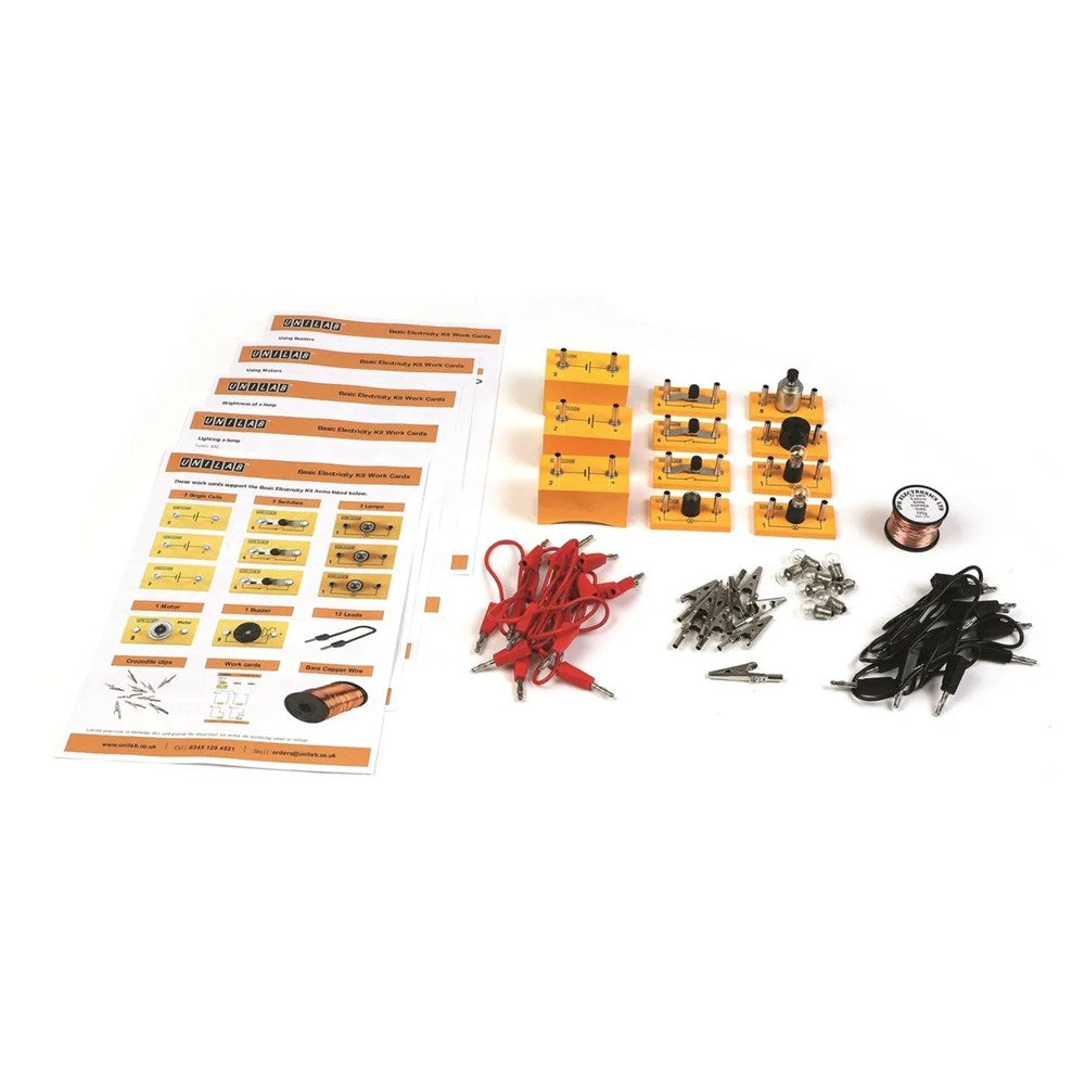 Basic Electricity Kit - Upper Primary 3 Student Set