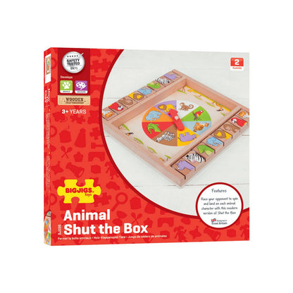 Animal Shut the Box