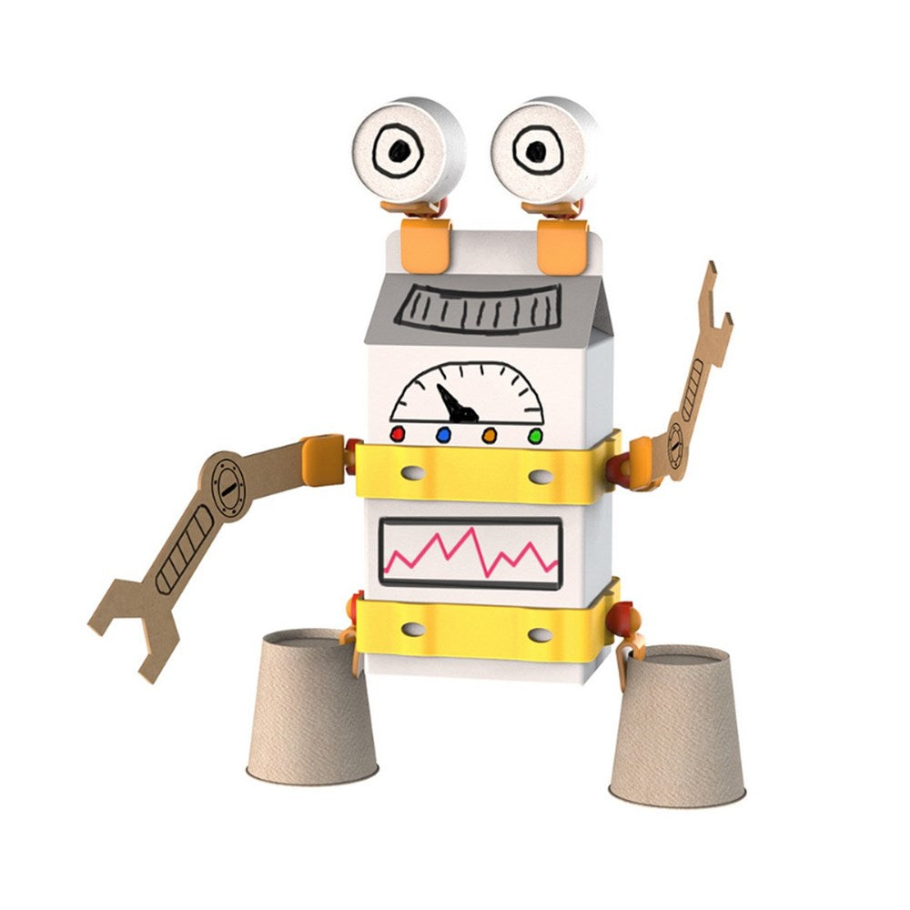 Big Jigs Arts and Crafts Robot Building Kit