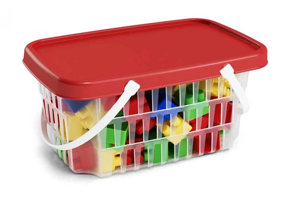 Basic Building Bricks Tub