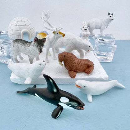 ****Safari Arctic Toob