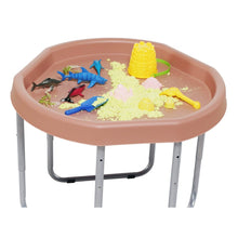 **Tuff Tray XL Hexacle with Stand Coral Pink 90cm