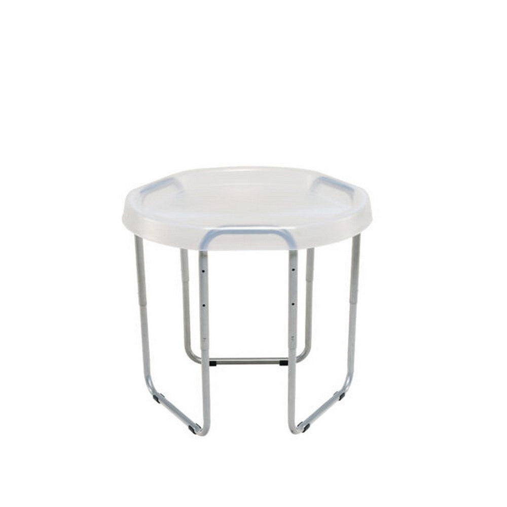 **Hexacle Tuff Tray with Stand (70cm)- Clear