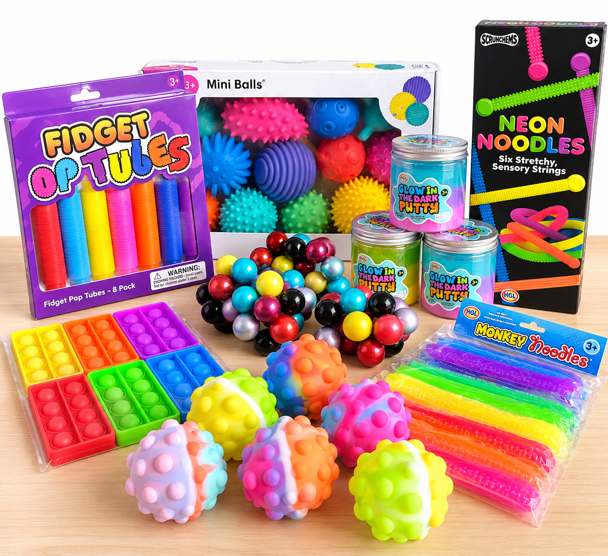 ABC Classroom Sensory Kit - FREE DELIVERY - ABC School Supplies