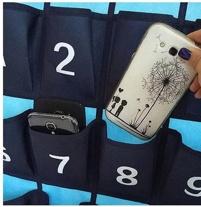 ABC Essentials Classroom Pocket Chart Calculator Holder