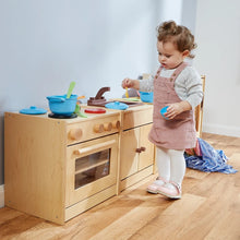 Under 2s Wooden Kitchen