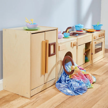 Under 2s Wooden Kitchen