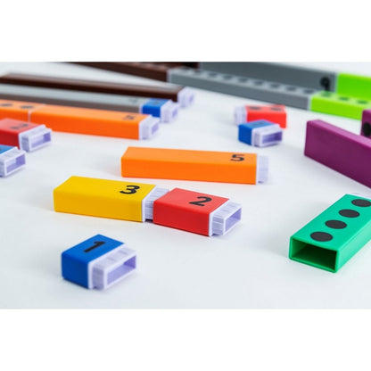 Connecting Number Rods 64 Piece Set