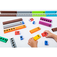 Connecting Number Rods 128 Piece Set