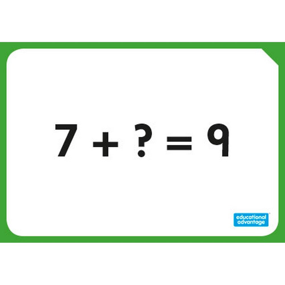 Connecting Number Rods Addition & Subtraction 1-20 Cards