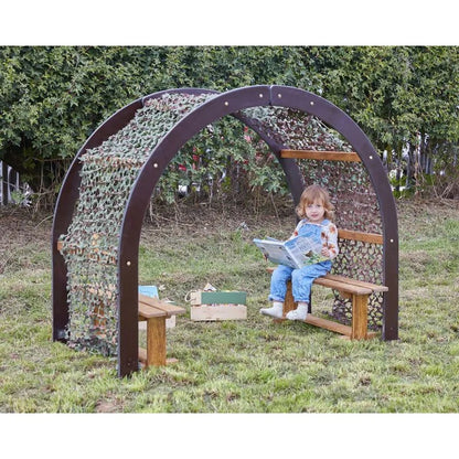 Cosy Rafiki Outdoor Archway Den