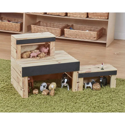 Cosy Barn/Garage Set Pack Of 3