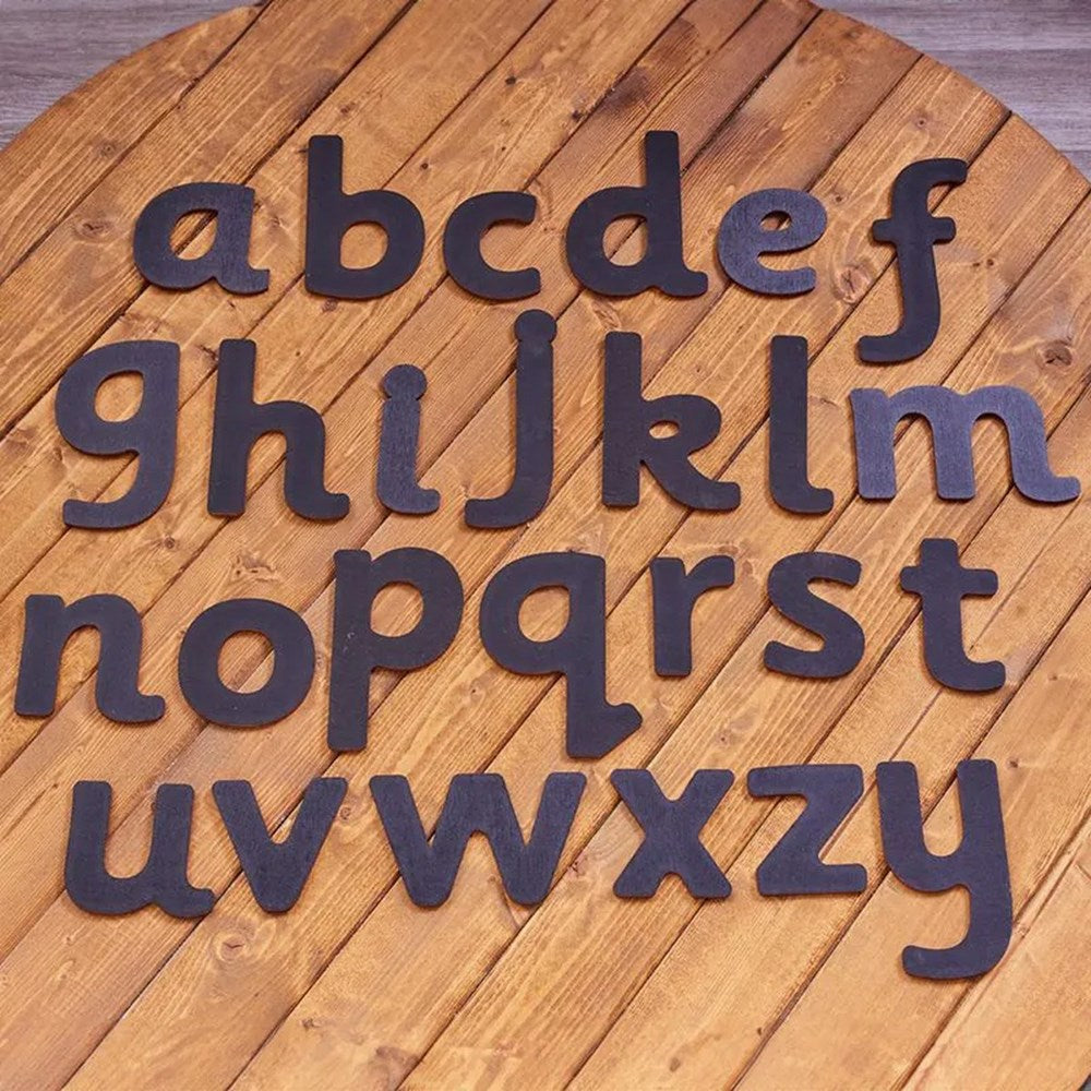 Cosy Blackboard Letters Set Of 26