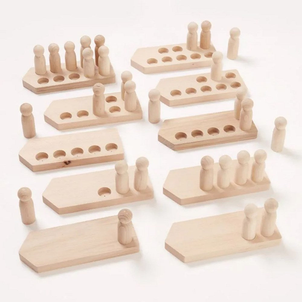 Maths Boats & People - 40 Piece Set